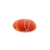 Natural Red and White Sulemani Hakik Gemstone